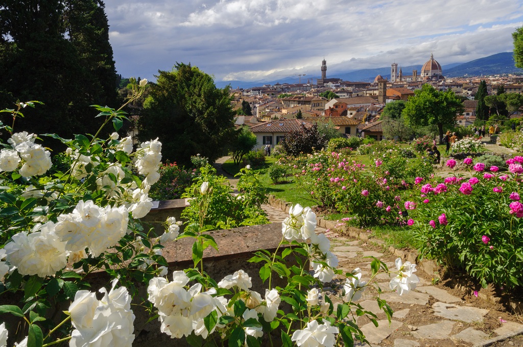 giardino delle rose firenze